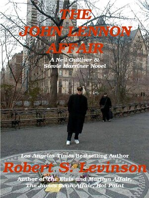 cover image of The John Lennon Affair
